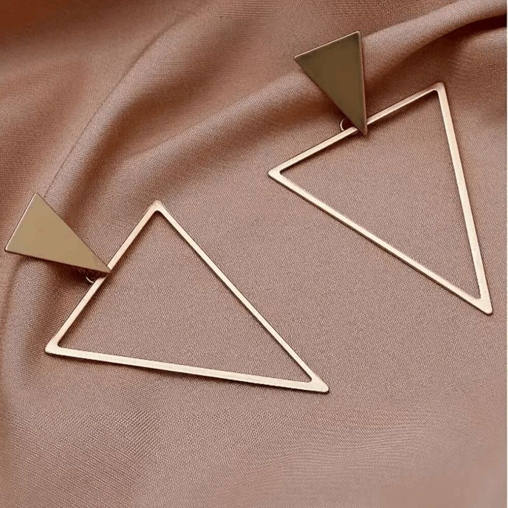 Boho Geometric Dangle Earrings